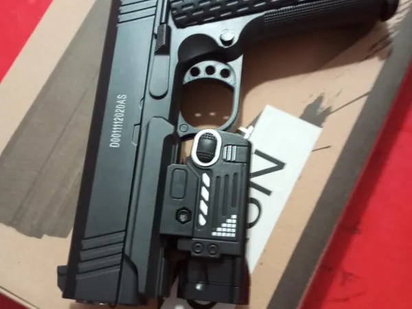 Pistola airsof ( nova ) full metal — Pistolas — Airsoft Market PT