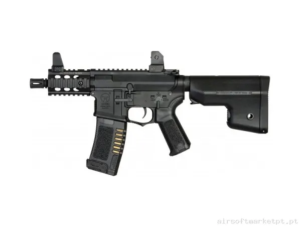 Réplica airsoft AEG M4 Ares Amoeba AM-007-BK preta — Rifles de Assalto (AR/M4/AK) — Airsoft Market PT