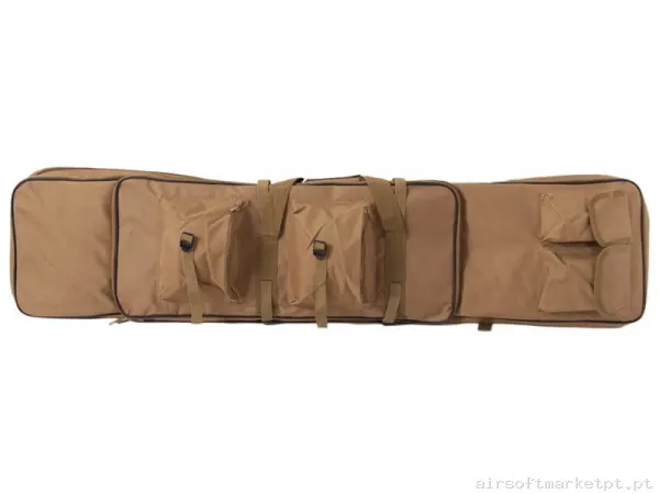 Funda Transporte Rifle Delta Tactics 120cm tan — Sacos & Mochilas — Airsoft Market PT