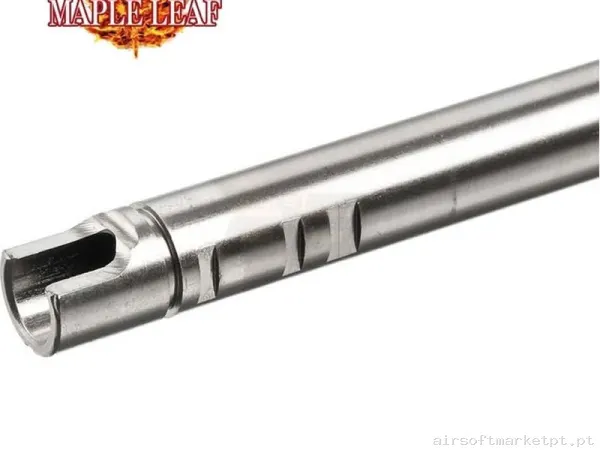 Cañón Maple Leaf 6.02 mm 290 mm VSR/GBB — Peças Internas (AEG) — Airsoft Market PT