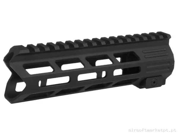 Externo Guardamão M-Lok Delta Armory Talos 2 PDW 6.95" negro — Acessórios & Componentes — Airsoft Market PT