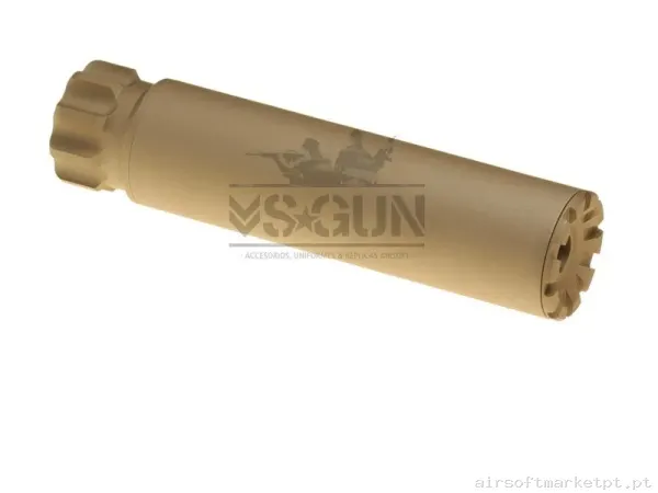 Silenciador Fma Specter Tan 152x35mm — Supressores & Tracers — Airsoft Market PT