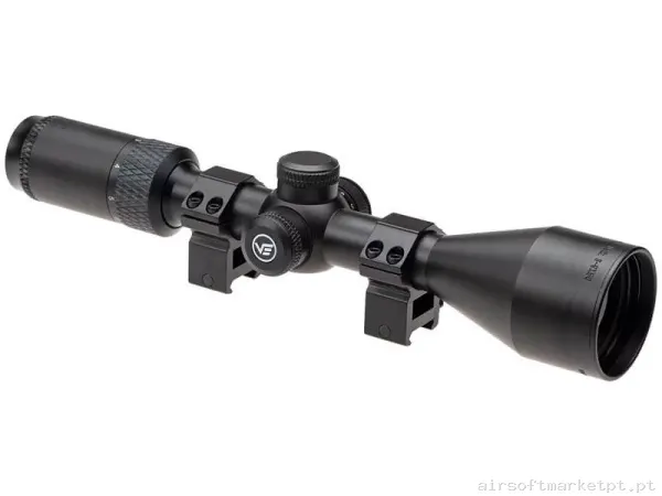 Mira telescópica 3-9X50 Vector Optics Matiz negra — Miras & Ópticas — Airsoft Market PT