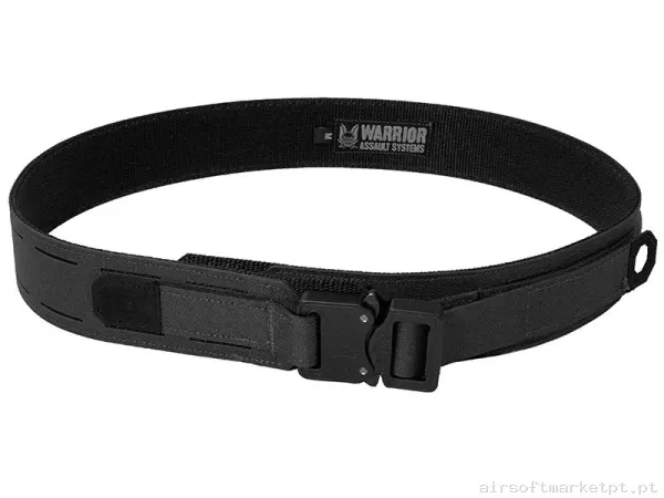 Cinturão tático MOLLE Warrior Assault Laser Cut Fight Light Cobra Belt preto — Gear Táctico — Airsoft Market PT