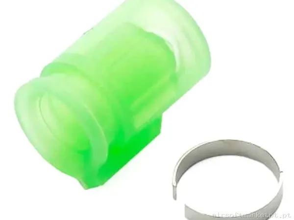 Interno Goma Hop Up VSR Maple Leaf Mr Hop 2021 Silicone verde 50º — Peças Internas (AEG) — Airsoft Market PT