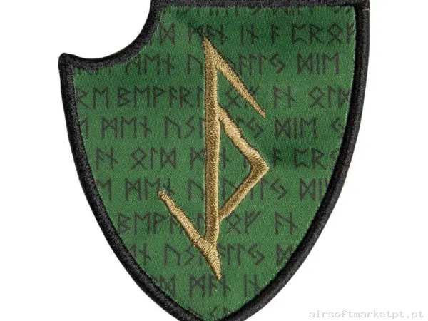 Parche Tela Ragnar Balder Mk3 verde od — Patches & Decoração — Airsoft Market PT