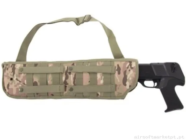 Coldre Porta Shotgun Delta Tactics Multicam — Sacos & Mochilas — Airsoft Market PT