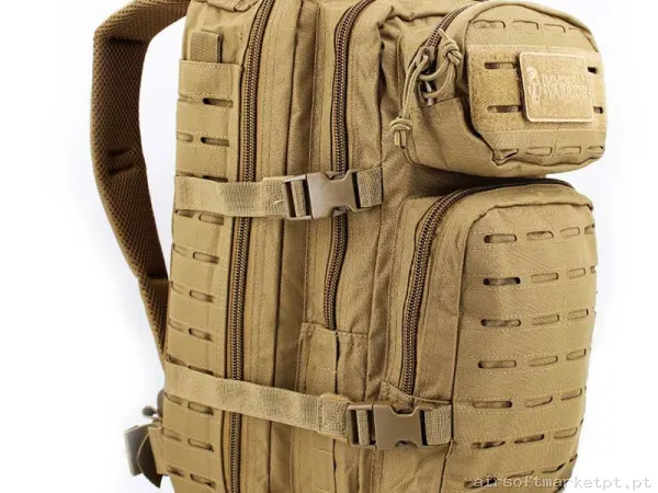 MOCHILA LÁSER INMORTAL WARRIOR 36L TAN — Sacos & Mochilas — Airsoft Market PT