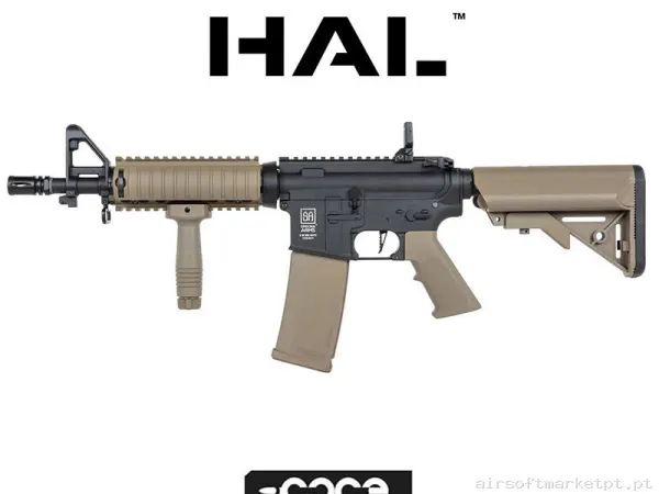 Réplica Specna Arms SA-C04 Core Gen2 Hal Etu Tan-Negro — Rifles de Assalto (AR/M4/AK) — Airsoft Market PT