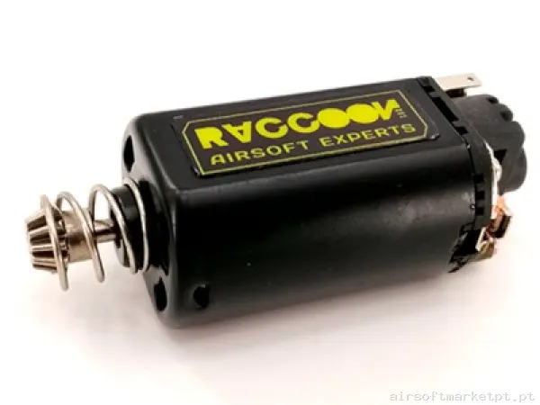 Motor High Performance Short Axis Raccoon — Peças Internas (AEG) — Airsoft Market PT