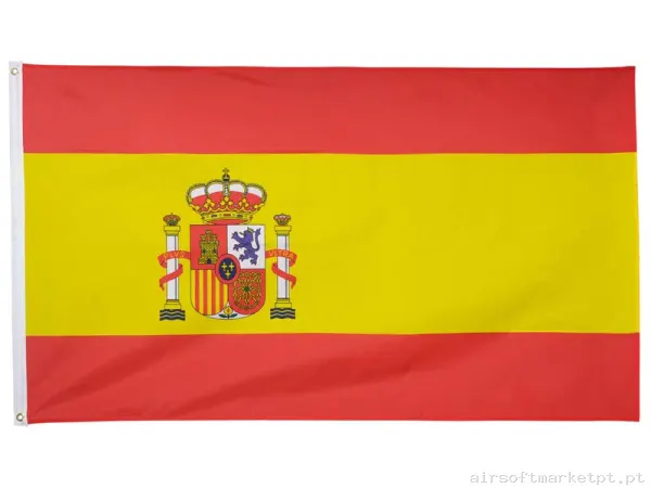 Bandeira da Espanha Mil-Tec 150cm — Acessórios & Componentes — Airsoft Market PT