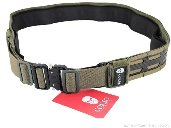 CEÑIDOR CORSO HOOK MOLLE MK3 RANGER GREEN - S/M — Gear Táctico — Airsoft Market PT