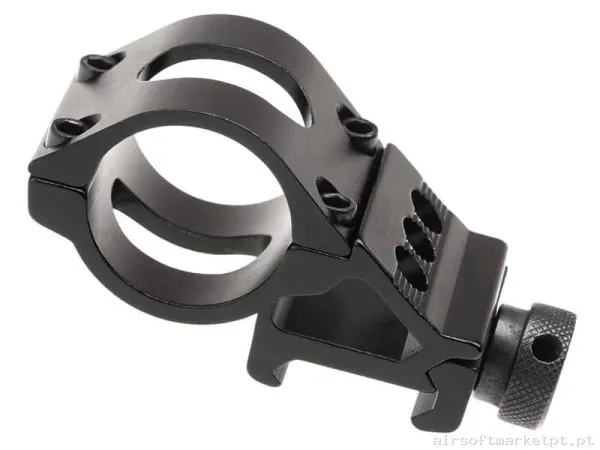 Externo Anillas Lanterna Wadsn 25.4mm Offset Mount negro — Acessórios & Componentes — Airsoft Market PT