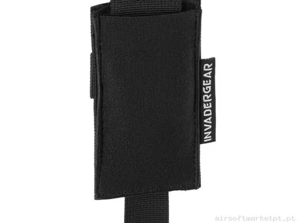 Poche multiuso Invader Gear Hit Rag preto — Coletes & Rigs — Airsoft Market PT