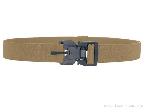 Cinturão Click Cygnus Armory Tactical Strech Belt Apertura Rápida 40mm coyote — Gear Táctico — Airsoft Market PT