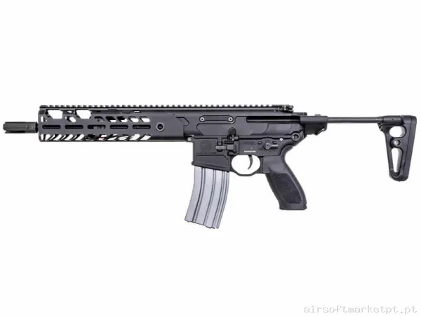 Réplica AEG Mcx Sig Sauer preta (By VFC) — Rifles de Assalto (AR/M4/AK) — Airsoft Market PT