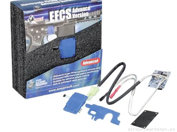 Interno Gatilho Electrônico Ares M4 Cableado Delantero — Peças Internas (AEG) — Airsoft Market PT
