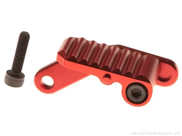 Externo Pistola Thumb Stopper Action Army AAP-01 CNC vermelho — Acessórios & Componentes — Airsoft Market PT