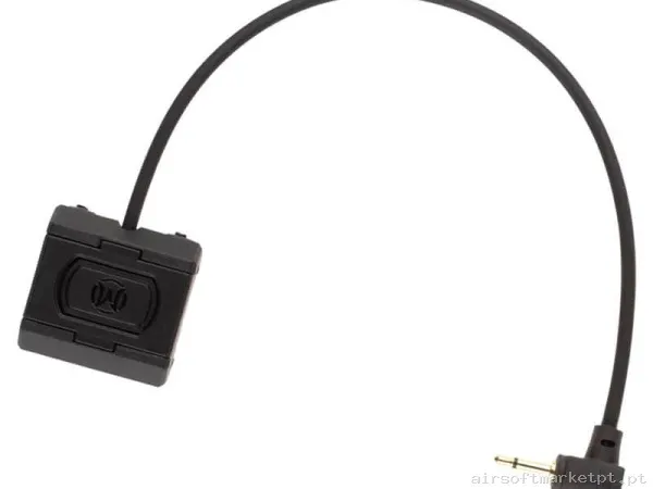 Pulsador Tático Wadsn Lite Tape Switch 2.5mm preto — Acessórios & Componentes — Airsoft Market PT