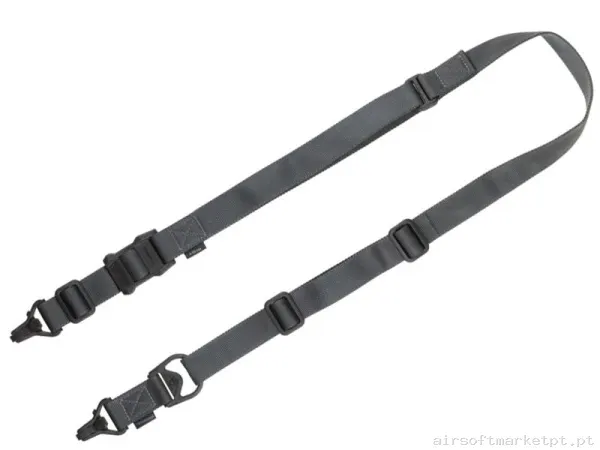 Cinta Tática de 2 Pontos Magpul Ms3 Gen 2 Cinza — Gear Táctico — Airsoft Market PT