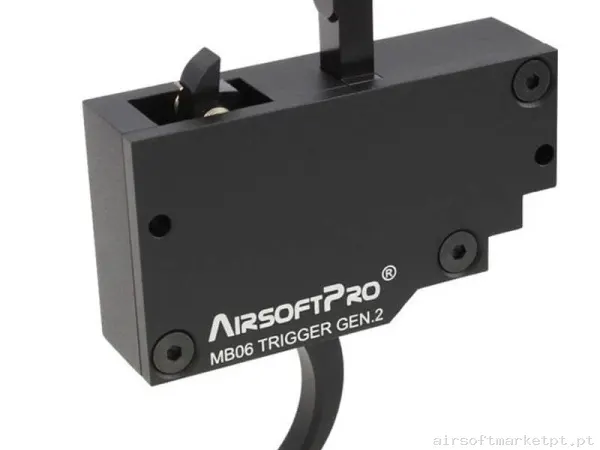 Interno Gatilho Completo Reforçado SR-2 Airsoftpro Gen.2 Well Mb06/Mb13 — Peças Internas (AEG) — Airsoft Market PT