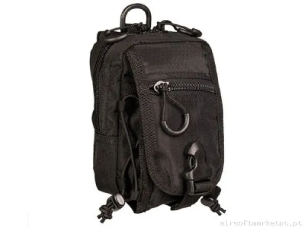 Bolsa Multifuncional Hextac Mil-Tec Preto — Sacos & Mochilas — Airsoft Market PT