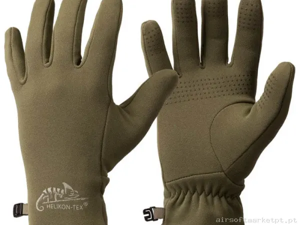 Luvas Helikon-Tex Trekker Outback Gloves verde od — Gear Táctico — Airsoft Market PT
