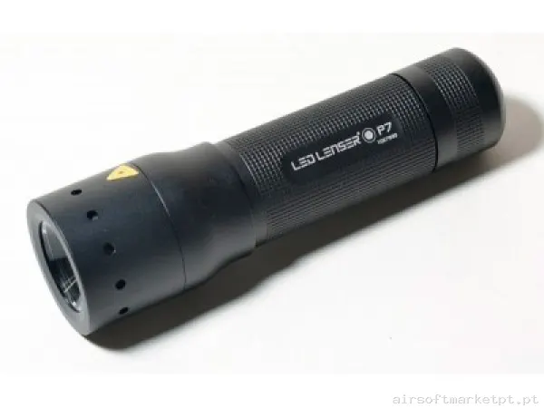 LED LENSER P7 — Lanternas & Lasers — Airsoft Market PT