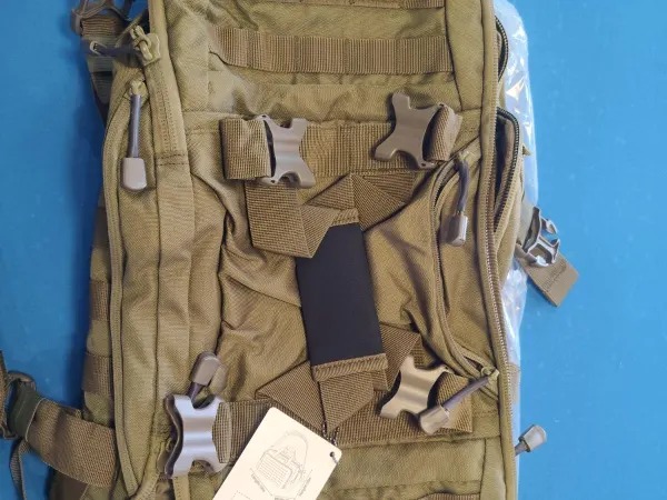 Saco mochila verde OD NOVO
