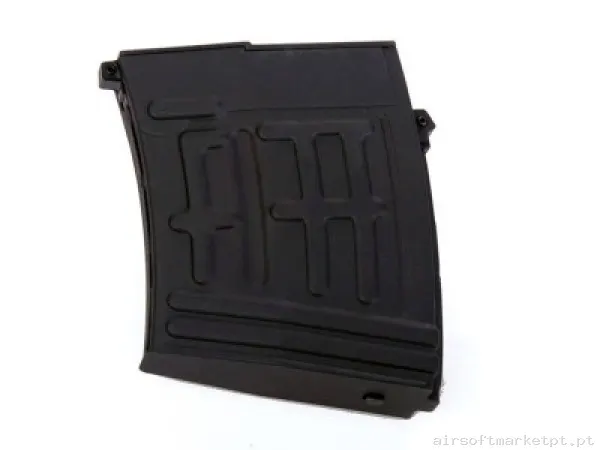Magazine SVD Dragunov High Cap AK — Carregadores / Magazines — Airsoft Market PT