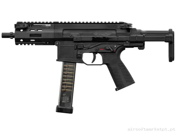 Réplica GBB SPC-9 Pro PDW Maruyama preta (By VFC) — SMGs — Airsoft Market PT