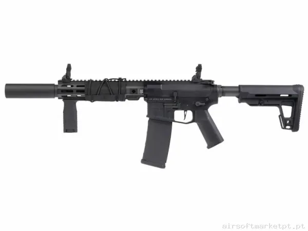 Réplica AEG M4 Secutor Astra IV Shadow preta — Rifles de Assalto (AR/M4/AK) — Airsoft Market PT