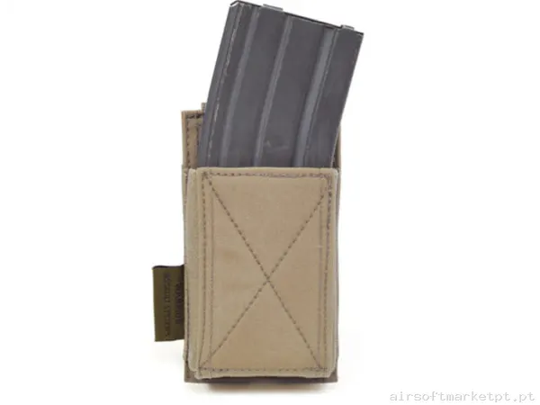 Pouch Magazine Pouch M4/Ak Warrior Assault Elástico coyote tan — Coletes & Rigs — Airsoft Market PT