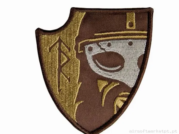 PARCHE TELA RAGNAR BALDER MK2 COYOTE — Patches & Decoração — Airsoft Market PT