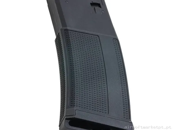 Magazine Réplica Lowcap M4 GBB Double Eagle Daniel Defense for Tokyo Marui MWS 35 Bbs negro — Carregadores / Magazines — Airsoft Market PT