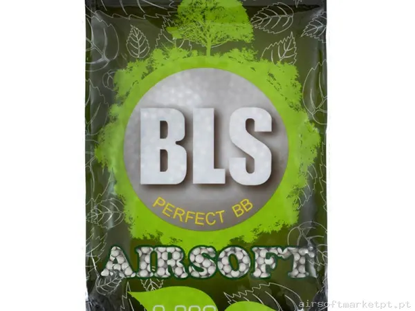 BBs Bio 0.30g Bls Perfect BB Bio 1kg Brancas — Munição (BBs) — Airsoft Market PT