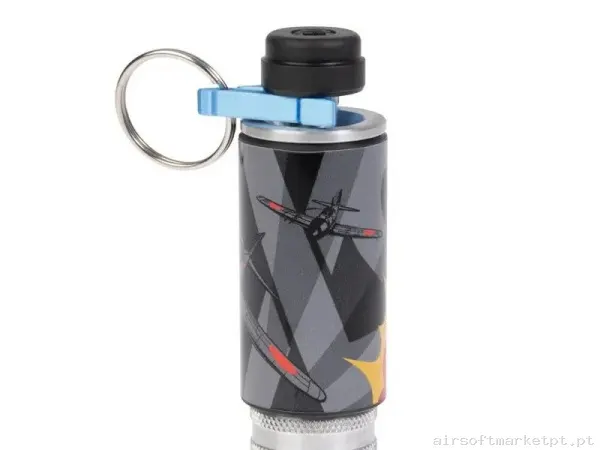 GRANADA KAMIKAZE XS SAIGO NEGRO — Grenades & Lançadores — Airsoft Market PT