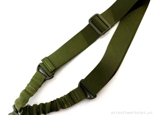 Cinta Tática 1 Ponto Delta Tactics verde — Gear Táctico — Airsoft Market PT