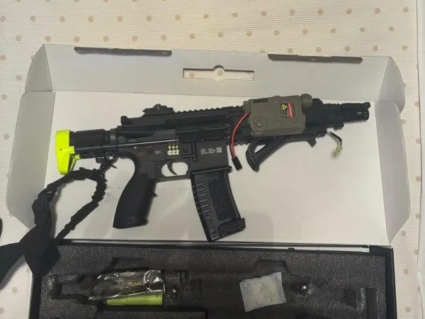 Réplica  AEG HK416C SA-H01 ONE — Rifles de Assalto (AR/M4/AK) — Airsoft Market PT