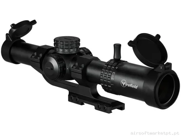 Mira telescópica 1-10X24 Firefield Rapidstrike negro — Miras & Ópticas — Airsoft Market PT