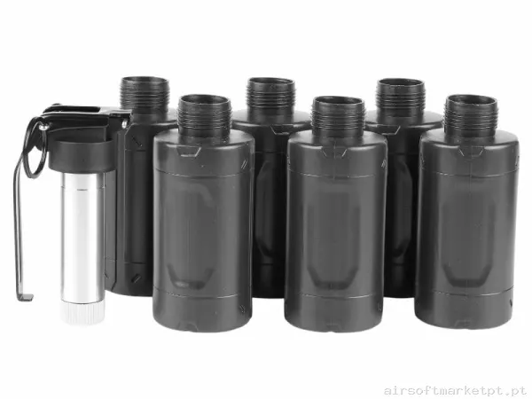Granada CO2 Thunder a Arcturus C/6 Carcasas Emp CGCK-2E — Grenades & Lançadores — Airsoft Market PT