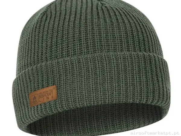 Gorro Helikon-Tex Wanderer Cap Lana verde od — Proteção Ocular & Facial — Airsoft Market PT