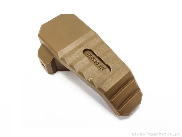 Externo Coronha Jay Design AM-013 AM-014 AM-015 tan — Acessórios & Componentes — Airsoft Market PT