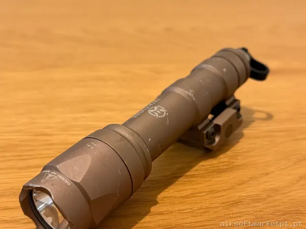 WADSN M600 FLASHLIGHT - DARK EARTH — Lanternas & Lasers — Airsoft Market PT