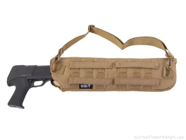 Funda de Escopeta Delta Tactics 50cm Tan — Sacos & Mochilas — Airsoft Market PT