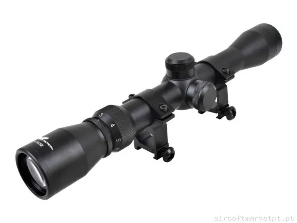 Mira telescópica 3-9X32 Js Tactical negro — Miras & Ópticas — Airsoft Market PT