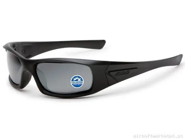 Óculos Ess 5b Polarized Pc Fumê Pretos — Proteção Ocular & Facial — Airsoft Market PT