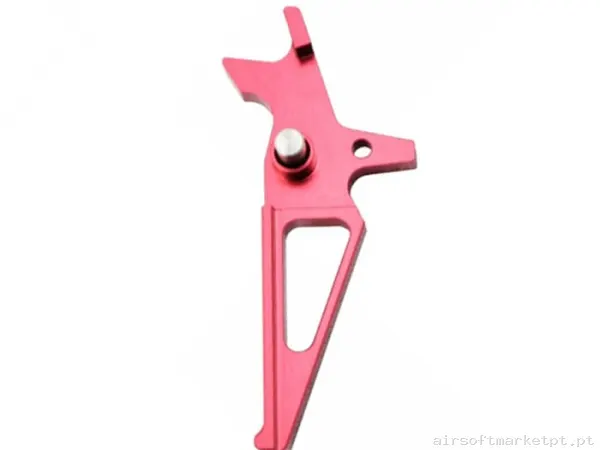 Interno Gatilho Ver.2 Big Dragon Aluminio vermelho — Peças Internas (AEG) — Airsoft Market PT
