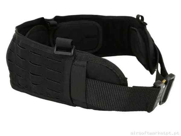 Cinturão tático MOLLE Conquer Cinco Waist Belt negro — Gear Táctico — Airsoft Market PT