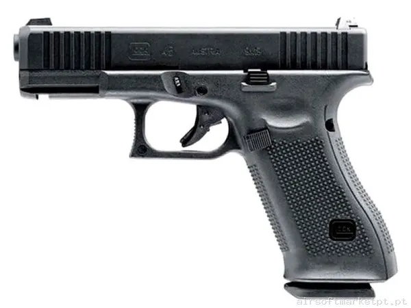 Réplica GBB Pistola Glock 45 Umarex Gen 5 negra (By VFC) — Pistolas — Airsoft Market PT